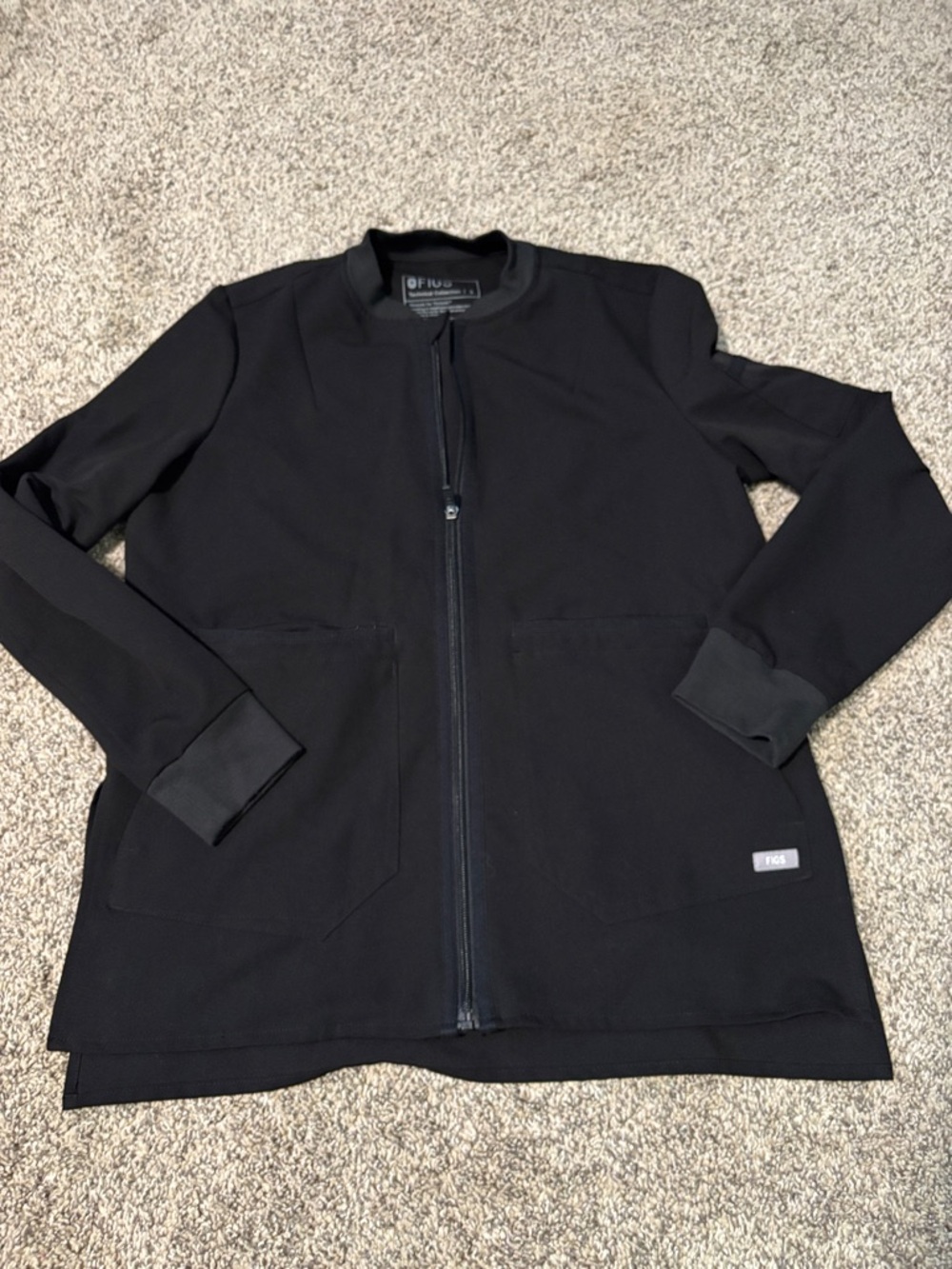 Figs Bellery Scrub Jacket size small